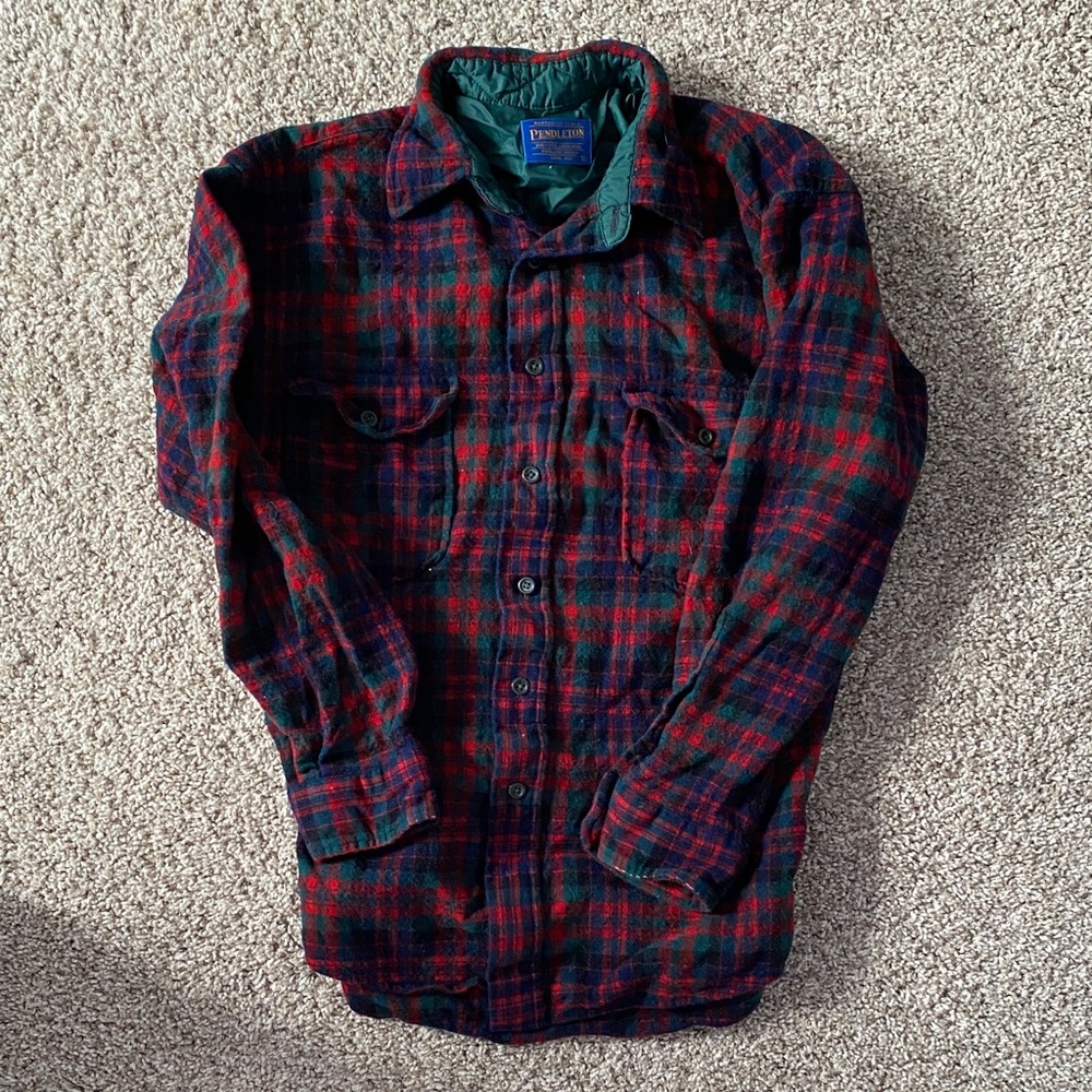 Vintage Pendleton Flannel